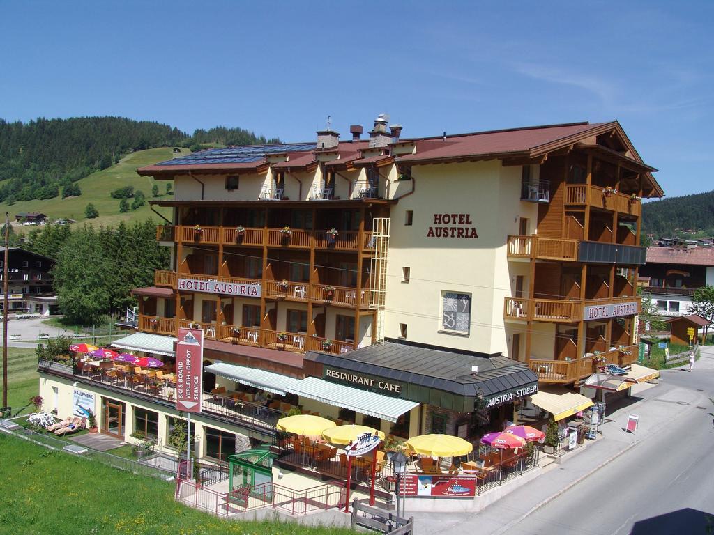 Hotel Austria Niederau Exterior photo
