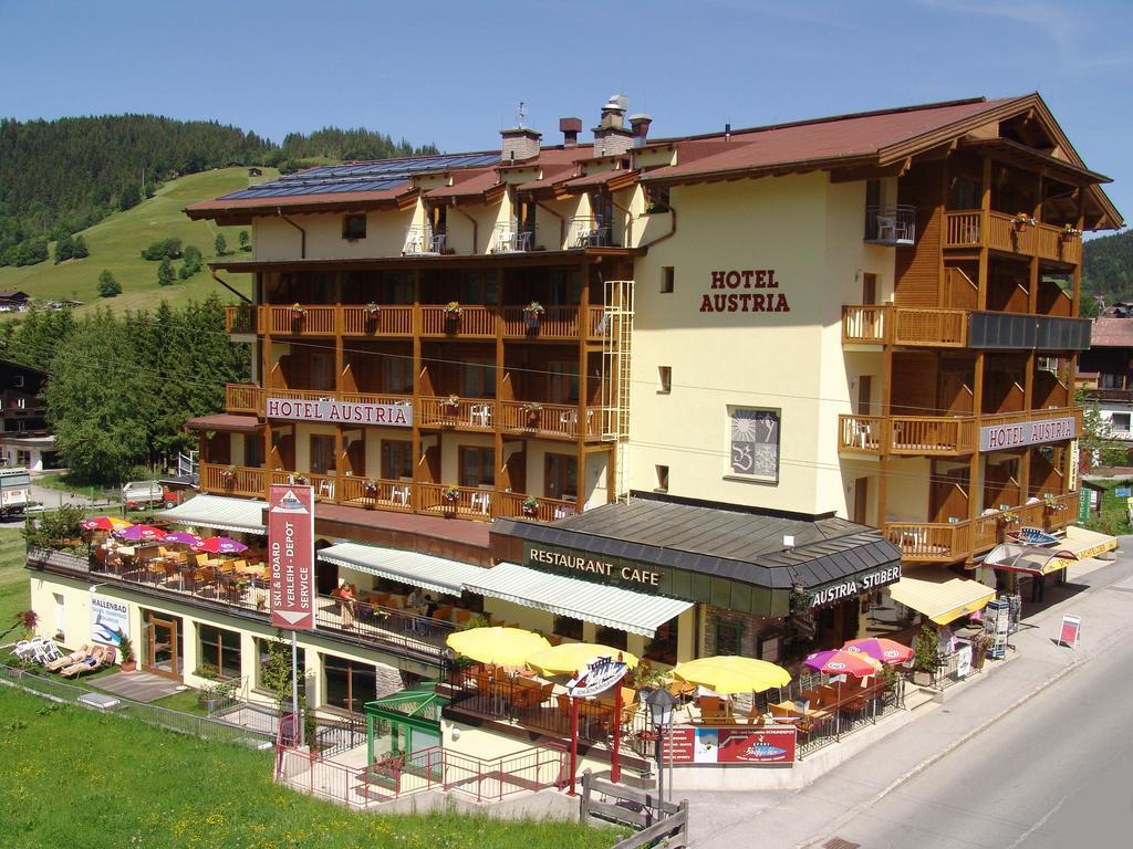 Hotel Austria Niederau Exterior photo