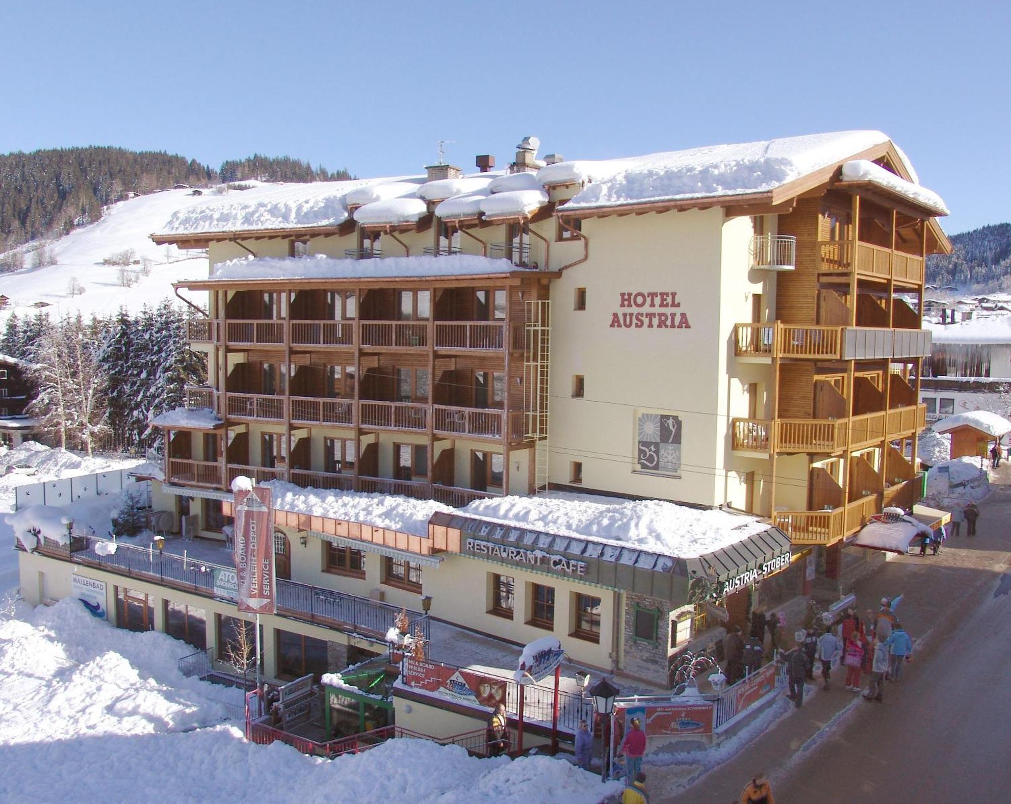 Hotel Austria Niederau Exterior photo