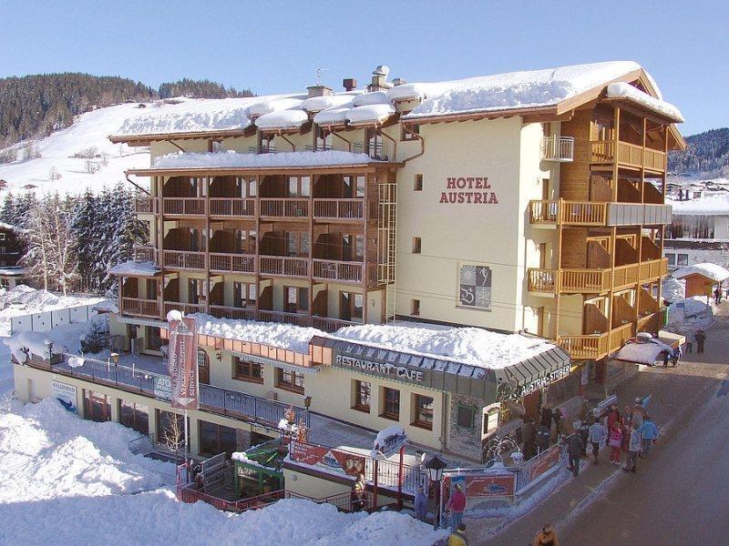 Hotel Austria Niederau Exterior photo